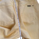 Chico's  Sunny Yellow Skinny Jeans Photo 5