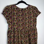 Natural Life  Avery Wide Leg Floral Jumpsuit Rayon Size XS/SM Boho Cottagecore Photo 4