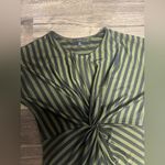 Haute Monde Olive and Black Midi Dress Photo 2