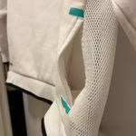 Puma White Mesh Sweatshirt Photo 4