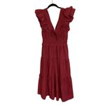 Sea New York Sevyn Dress $375 size 6 Red Photo 4