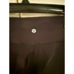 Lululemon  Black‎ Crop Leggings Women's Athleisure Workout Yoga Pants Photo 2