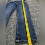 Miss Me  Women's Dark Blue Boyfriend Capri Jeans Photo 2