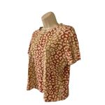 ZARA   PRINT T-SHIRT ROUND NECK ANIMAL PRINT  Size Small Photo 1