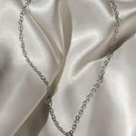 Boutique Dainty Silver Cross Choker 14 Inches  Photo 0