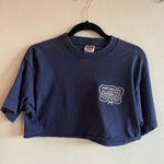 Fruit of the Loom Vintage Sorority Theta Crop Top Photo 0