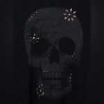 Torrid  Skull Classic Fit Sweatshirt Size 00 Womens Medium Photo 7