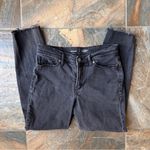 Old Navy  High Rise OG Straight Jeans Women's Size 8 Black Photo 7