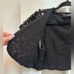 Betsey Johnson Vintage  90’s Sequin Glam Rock Bolero Crop Sweater Jacket Size M Photo 5