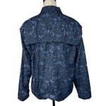 Athleta Small Sightseer Lace Jacket Full-Zip Floral UPF Pockets Mesh Lined Blue Photo 5