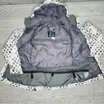 Burton  White Collection DryRide Black White Ski Snowboard Jacket Hooded Size xs Photo 1