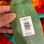 Farm Rio NWT Ipanema Ruffled Tropical Printed Midi Red Dress Sz M Photo 5