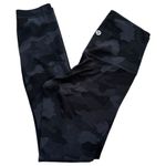 Lululemon  Women’s Size 4 Camo Deep Coal Align Super High Rise Pants Leggings Photo 3