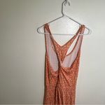 a.n.a . Sleeveless Print Maxi Dress Playful Peach XL Photo 6