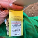 All In Motion NEW  Asymmetrical Dress Athletic Athleisure Green Size L Photo 6