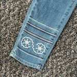 Paige  Skinny Jeans with Embroidery Photo 3