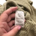 MABLE Knit Relaxed Jumpsuit Light Green Large Photo 5