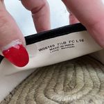 Cole Haan  Size 7.5 Marli Espadrille Leather Canvas D'Orsay Jute Cap-toe Shoes Photo 2