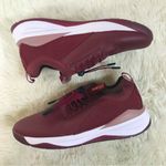 CLOVE Womens Classic Nursing Sneaker Comfort Shoe Royal Maroon Slip On Size 10 Red Photo 8