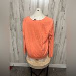 Xhilaration Holy Chic Orange Long Sleeve Pullover Sweater Size L Photo 2