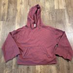 Alo Yoga  LOW KEY PINK WIDE SLEEVE HOODIE SWEATSHIRT SIZE Small Photo 2