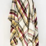 Woolrich plaid poncho Photo 0