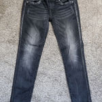Miss Me Miss‎ Me Jeans Signature Rise Skinny Women's 31 Dark Wash Embellished JSJ88552 Photo 0