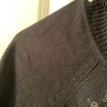 Womens Esperanza Black Long Sleeve Dress Size Small Light Sweater Photo 6