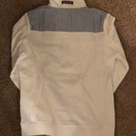 Vineyard Vines White And Blue Pullover Photo 1