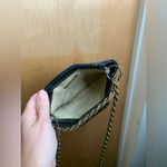 Lauren Merkin  Embossed Glossy Black Patten Leather Chain Strap Bag Photo 5