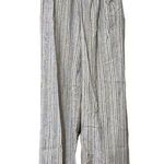 SO Juniors'  size small wide-leg linen pants pull on front back pockets flaw nwt Photo 0