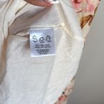 Sea NY Cream Esme Short Sleeve Smocked Midi Dress 6 Photo 6