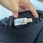 Eliza J  Sparkle Knit Off The Shoulder Sheath Dress Black 6 Photo 4