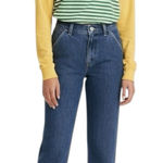 Levi's Levi’s Painter Boy Women’s Jeans Dark Blue Wash Size 27 Photo 0