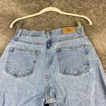 Eddie Bauer Straight Leg Jeans Women's 6 Petite Blue Mid Rise 5-Pocket Cotton Photo 3