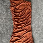 Amazon One Shoulder Mini Dress Photo 2