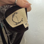 Sea Gypsies Dress Womens Medium Long Sleeve Boho Mini Ruffle Hem Tie Back Photo 8