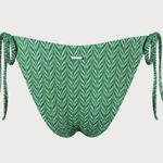 BERLOOK Reversible Geometric Textured Knot TOP AND BOTTOM 20 Green Size L Photo 10