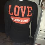 Victoria's Secret Victoria’s Secret Love Oklahoma State XS fitted sweatshirt Photo 2