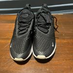 Nike  Air Max 270 Black and White Sneakers Photo 1