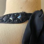 Dave and Johnny floor length formal dress with ieweled halter detail size 1/2 Photo 8