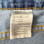 H&M Conscious Mom Cropped Raw Hem Jeans Size 8 Blue Photo 6
