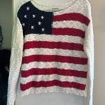 Lucky Brand american flag sweater Photo 0