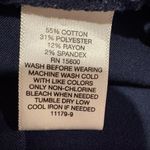 Liz Claiborne  Pull on Navy Blue Pants size 4 Photo 5