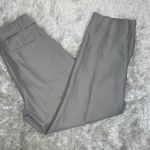 Aritzia Wilfred Light Gray Tie Waist Pants Trousers Sz 4 Photo 0