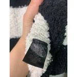 Sanctuary  Black White Color Block Sweater Size‎ Medium Photo 3