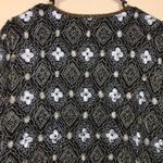 VTG Stenay Women’s Silk Beaded Floral Embroidered Hook Photo 8