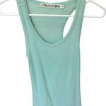 Michael Stars Women’s Classic Racerback Tank in Light Blue OS Photo 0