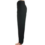 Banana Republic  Black High Rise Career Cropped Straight leg Dress Pants Size 8 Photo 1