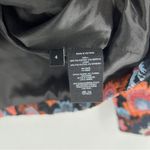 Theory  Multicolor Floral Jacquard Riding Blazer Jacket Button Front Equestrian 4 Photo 5